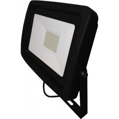 Projecteur d'extérieur 44×30 cm. Aluminium. Couleur noir