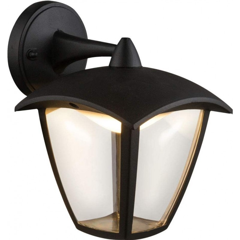 97,95 € Free Shipping | Outdoor wall light 7W 45×45 cm. LED Terrace, garden and public space. Aluminum. Black Color