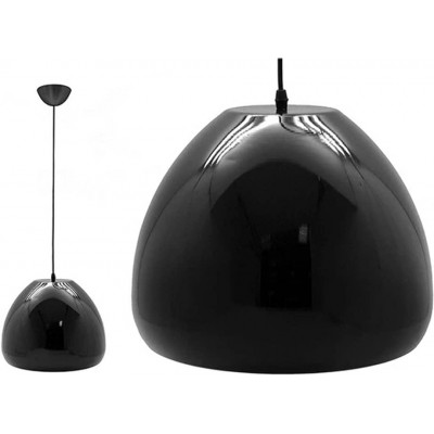 66,95 € Free Shipping | Outdoor lamp Spherical Shape 36×36 cm. Terrace, garden and public space. Modern Style. Wood. Black Color