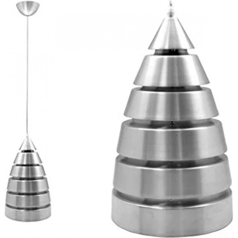 52,95 € Free Shipping | Outdoor lamp Conical Shape 54×54 cm. Terrace, garden and public space. Modern Style. Gray Color