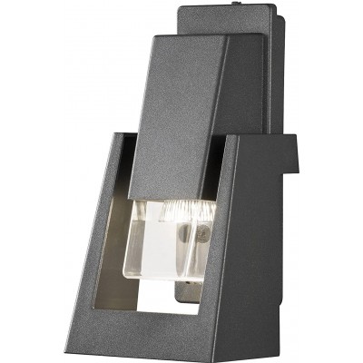127,95 € Free Shipping | Outdoor wall light 27×14 cm. Terrace, garden and public space. Metal casting. Anthracite Color