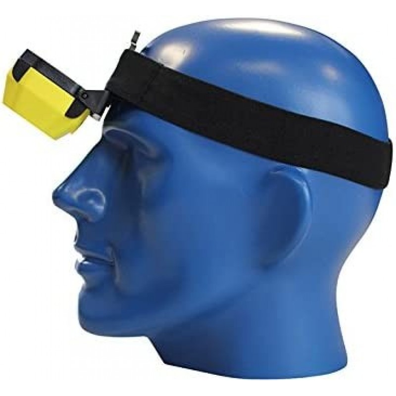 244,95 € Free Shipping | LED flashlight 15×15 cm. Head strap Yellow Color