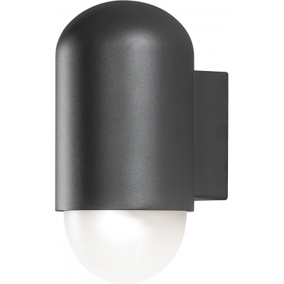 Outdoor wall light 5W 22×14 cm. LED Metal casting. Anthracite Color