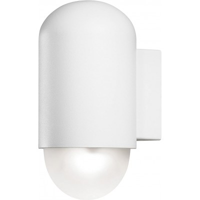 104,95 € Free Shipping | Outdoor wall light 4W 22×14 cm. Aluminum. White Color