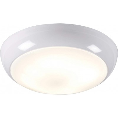 Indoor ceiling light 28W Round Shape 33×33 cm. Sensor Dining room, bedroom and lobby. PMMA. White Color