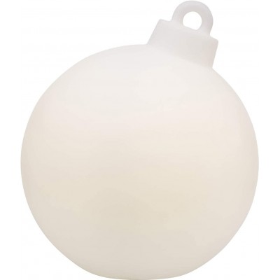 照明付き家具 20W E27 球状 形状 39×35 cm. リビングルーム, キッチン そして ベッドルーム. PMMA. 白い カラー