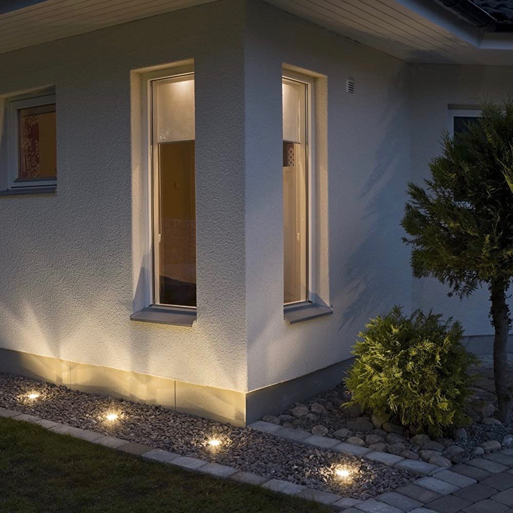 149,95 € Envio grátis | Luminária embutida 3W 14×9 cm. Alumínio. Cor branco