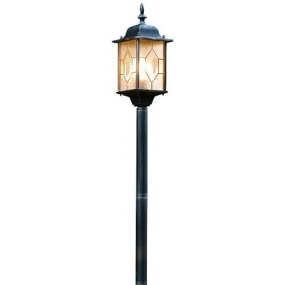 89,95 € Free Shipping | Streetlight Rectangular Shape 115×16 cm. Terrace, garden and public space. Classic Style. Metal casting. Black Color