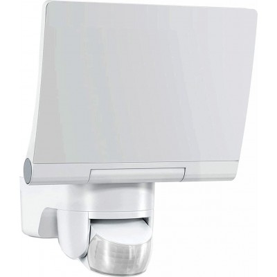 199,95 € Free Shipping | Outdoor wall light 20W Rectangular Shape 21×18 cm. LED with motion sensor Terrace, garden and public space. PMMA. White Color