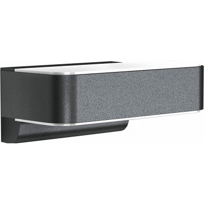 225,95 € Spedizione Gratuita | Applique da esterno 10W 24×23 cm. Rilevatore di movimento Metallo. Colore grigio