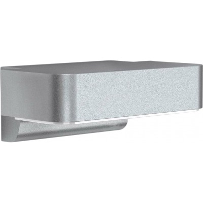 209,95 € Free Shipping | Outdoor wall light Rectangular Shape 23×15 cm. LED with motion detector Lobby. Modern Style. Metal casting. Gray Color