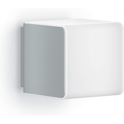 211,95 € Spedizione Gratuita | Applique da esterno 9W 13×11 cm. LED bidirezionali. Rilevatore di movimento. Controllo con APP per smartphone Pmma. Colore argento