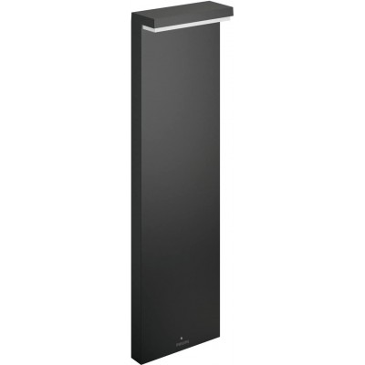 223,95 € Free Shipping | Luminous beacon Philips 4W Rectangular Shape 77×22 cm. LED Terrace, garden and public space. Metal casting. Anthracite Color
