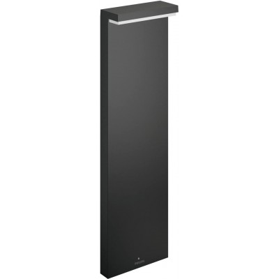 213,95 € Бесплатная доставка | Светящийся маяк Philips 4W 77×22 cm. LED Металл. Антрацит Цвет