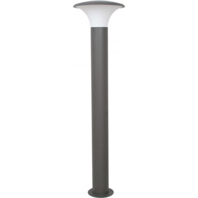 177,95 € Free Shipping | Luminous beacon Trio 4W Cylindrical Shape 120×27 cm. LED Terrace, garden and public space. Modern Style. Metal casting. Black Color