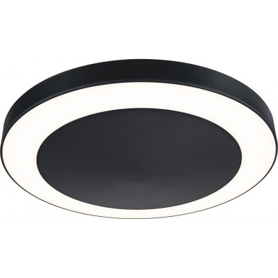 Outdoor wall light 14W 32×32 cm. LED with twilight sensor. Movement detector Pmma. Anthracite Color