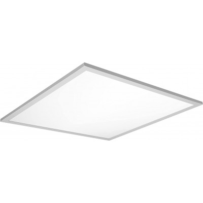 199,95 € Spedizione Gratuita | Pannello LED 35W 60×60 cm. Controllo con APP per smartphone. Alexa, Apple e Google Home Alluminio. Colore bianca