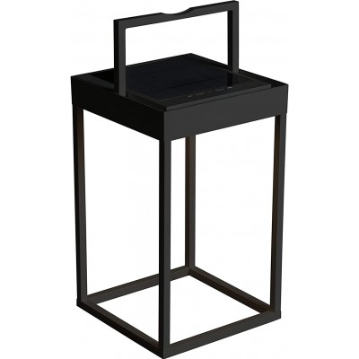 224,95 € Spedizione Gratuita | Applique da esterno 30×19 cm. Ricarica solare. Lampada portatile. Regolatore di intensità e di energia. sensore crepuscolare Colore nero