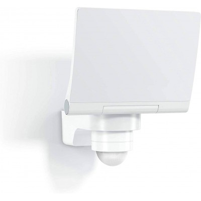174,95 € Free Shipping | Outdoor wall light Rectangular Shape 22×18 cm. Adjustable LED projector. Motion sensor. Corner wall bracket Terrace, garden and public space. Modern Style. PMMA. White Color