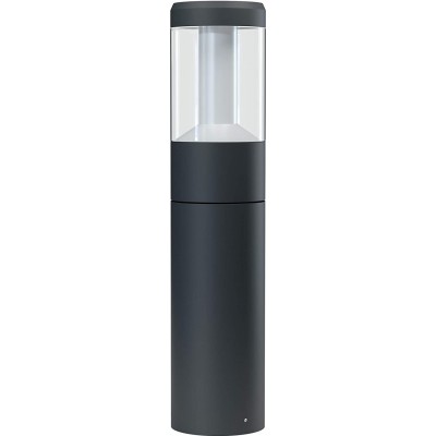 139,95 € Envio grátis | Farol luminoso 11W 50×11 cm. Alumínio. Cor preto