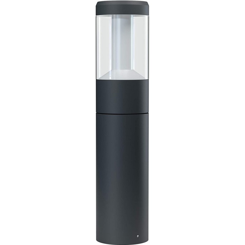 146,95 € Free Shipping | Luminous beacon 11W Cylindrical Shape 50×11 cm. Terrace, garden and public space. Modern Style. Aluminum. Black Color