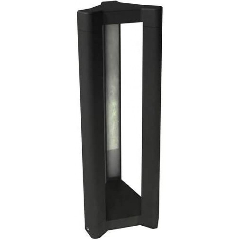 149,95 € Spedizione Gratuita | Faro luminoso 17W 3000K Luce calda. Forma Rettangolare 61×15 cm. LED Terrazza, giardino e spazio pubblico. Stile moderno. Alluminio. Colore nero