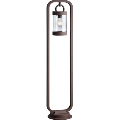 174,95 € Free Shipping | Outdoor lamp Trio 28W Rectangular Shape 100×23 cm. Terrace, garden and public space. Modern Style. Aluminum. Brown Color
