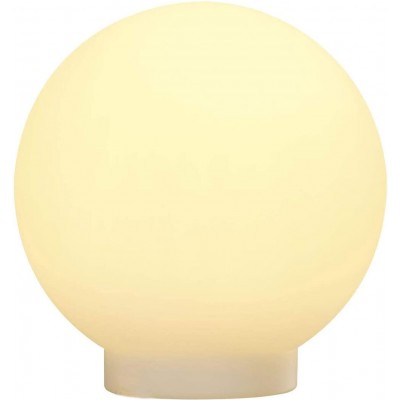 217,95 € Free Shipping | Outdoor lamp 24W Spherical Shape 25×25 cm. Terrace, garden and public space. Modern and cool Style. Steel and Polyethylene. White Color