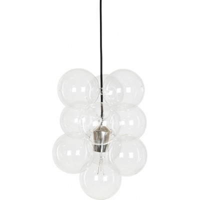 Lampe à suspension 40W Façonner Sphérique 12×12 cm. Salle, salle à manger et chambre. Style moderne. Verre