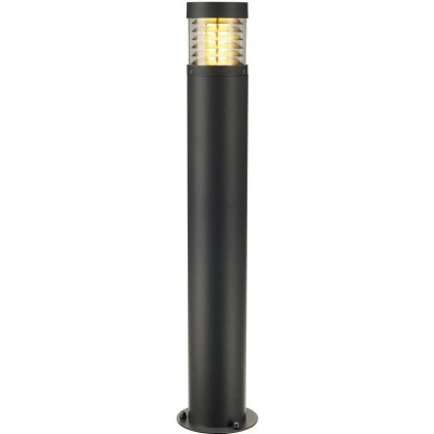 Faro luminoso 20W 86×20 cm. Alluminio e policarbonato. Colore antracite