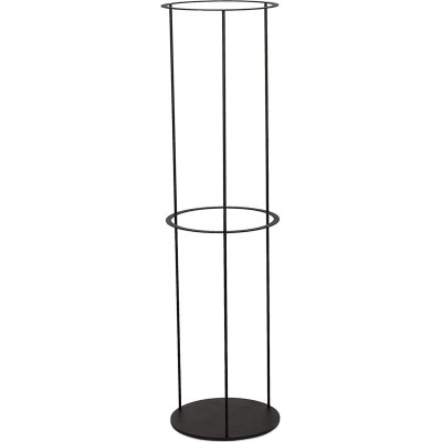 203,95 € Free Shipping | Lighting fixtures Ø 41 cm. Steel. Black Color