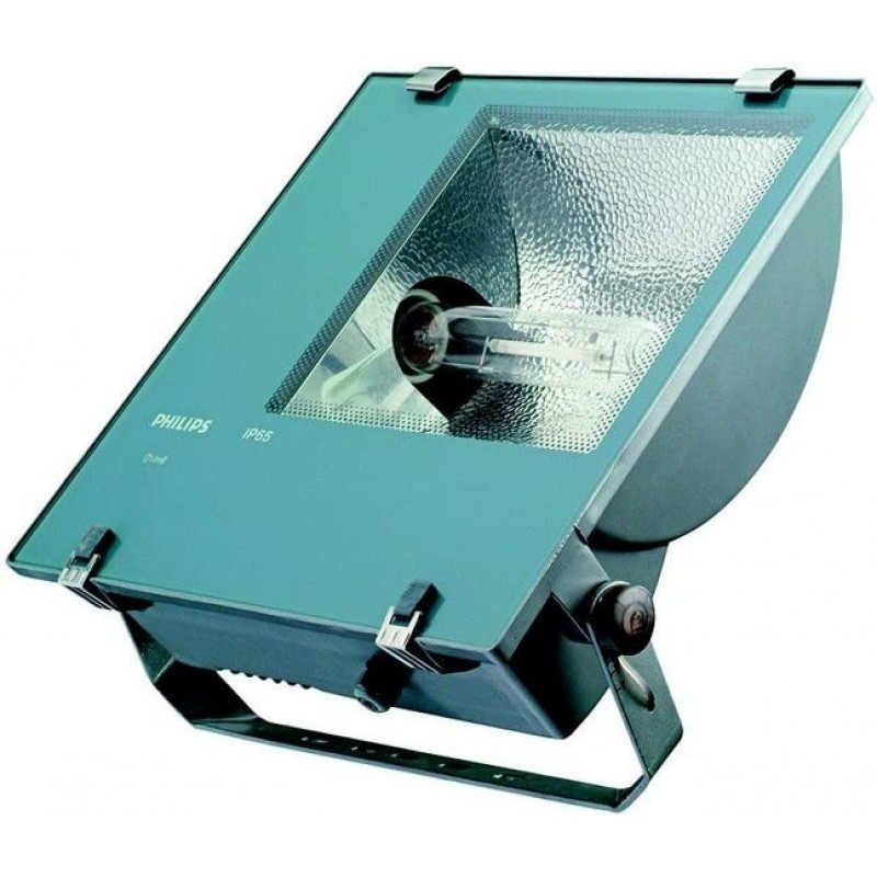 214,95 € Envio grátis | Holofote externo Philips 240W 52×47 cm. Alumínio. Cor verde