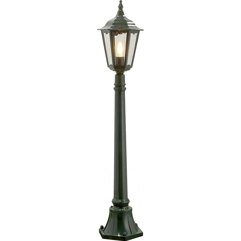 159,95 € Free Shipping | Luminous beacon 100W 120×24 cm. Terrace, garden and public space. Aluminum and Metal casting. Green Color