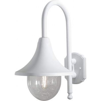 134,95 € Free Shipping | Outdoor wall light 60W 44×36 cm. Aluminum and metal casting. White Color