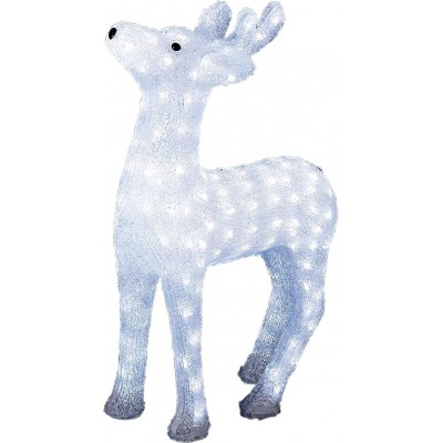 249,95 € Free Shipping | LED items 5W LED 60×36 cm. Reindeer shaped design Living room, dining room and bedroom. Acrylic. White Color