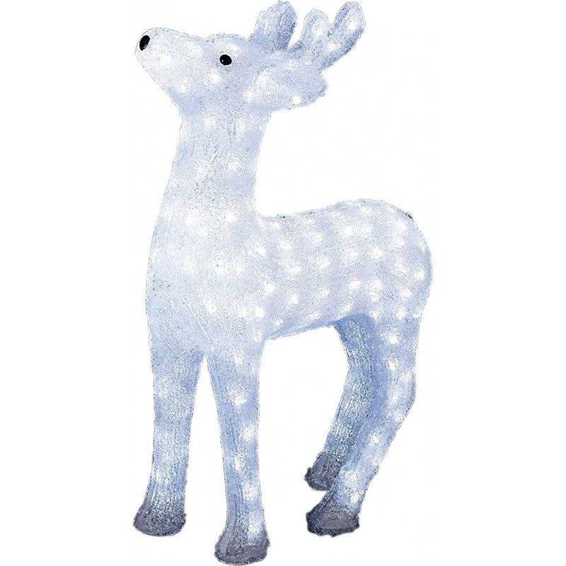 239,95 € Free Shipping | LED items 5W LED 60×36 cm. Reindeer shaped design Acrylic. White Color