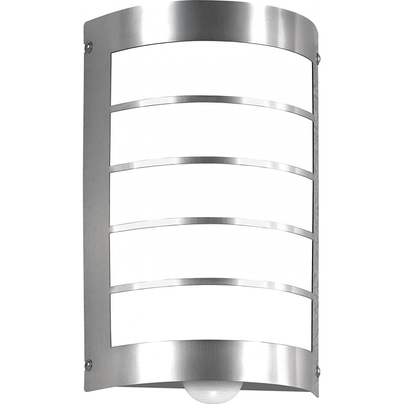 159,95 € Free Shipping | Indoor wall light 75W Cylindrical Shape 28×18 cm. Living room, bedroom and lobby. Modern Style. Steel. Gray Color