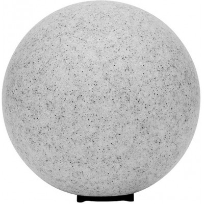 159,95 € Free Shipping | Outdoor lamp Spherical Shape 39×24 cm. Terrace, garden and public space. Gray Color