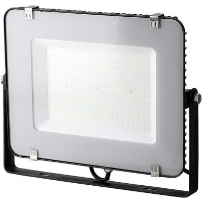 162,95 € Kostenloser Versand | Hochwasser und Scheinwerfer 150W 40×32 cm. Einstellbare LED Aluminium. Schwarz Farbe