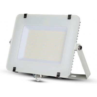 172,95 € Free Shipping | Flood and spotlight Square Shape 40×32 cm. Adjustable LED Terrace, garden and public space. Aluminum. White Color