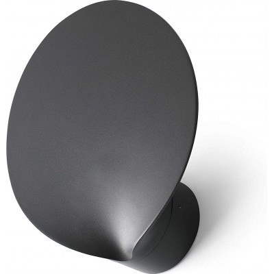 139,95 € Free Shipping | Outdoor wall light 18W Round Shape 110 cm. Terrace, garden and public space. Modern Style. Aluminum. Anthracite Color