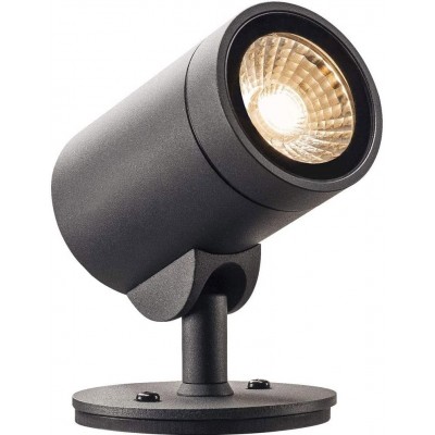 209,95 € Free Shipping | Flood and spotlight 7W 3000K Warm light. 16×15 cm. Position adjustable LED Aluminum. Anthracite Color