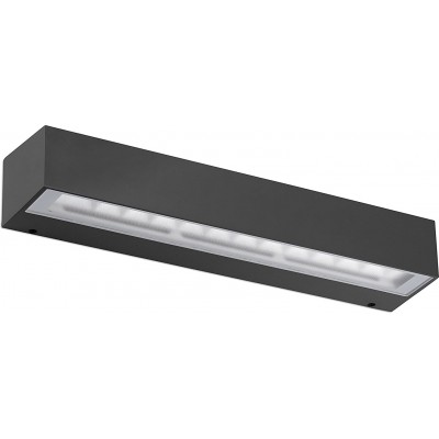 159,95 € Free Shipping | Indoor wall light 24W 38×8 cm. LED Aluminum. Anthracite Color