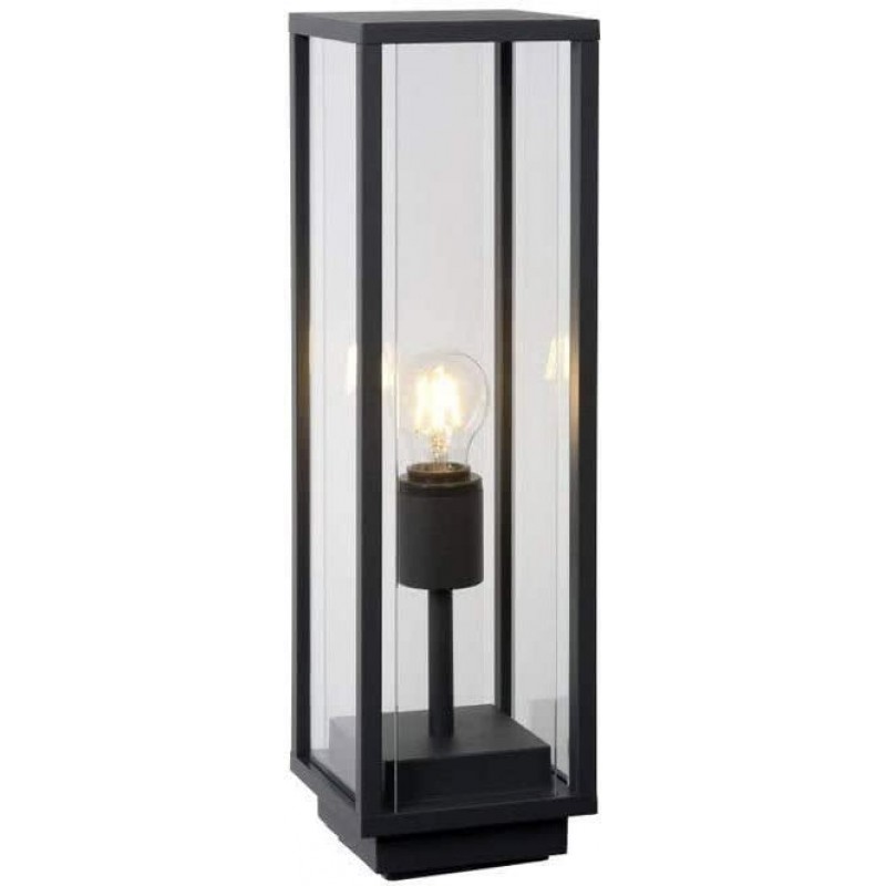 237,95 € Free Shipping | Outdoor lamp 15W Rectangular Shape 50×14 cm. Terrace, garden and public space. Vintage Style. Glass. Black Color