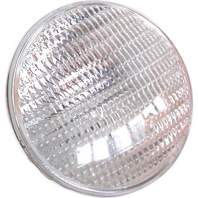 Aquatic lighting 15W Round Shape 16×10 cm. Recessed LED Pool. Gray Color