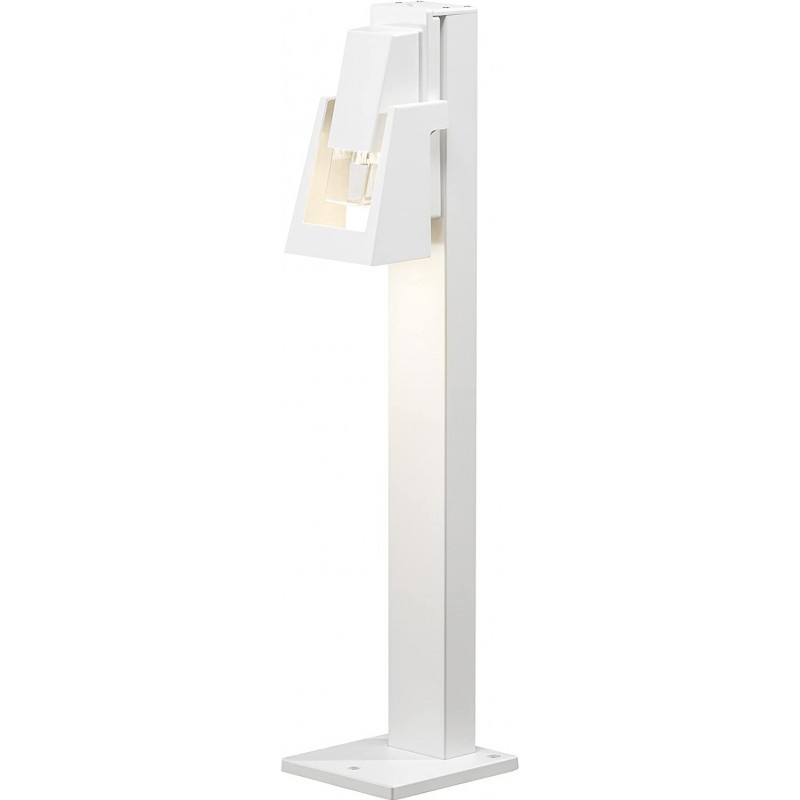 291,95 € Free Shipping | Luminous beacon 6W Rectangular Shape 100×21 cm. Terrace, garden and public space. Modern Style. Metal casting. White Color