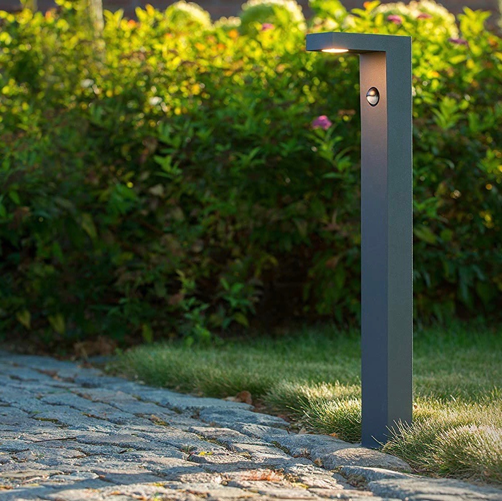 226,95 € Envio grátis | Farol luminoso 6W 60×15 cm. LED Alumínio e metais. Cor preto