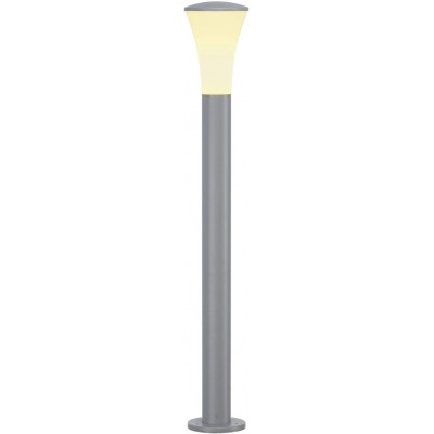253,95 € Free Shipping | Luminous beacon 24W Cylindrical Shape 113×20 cm. LED Terrace, garden and public space. Modern Style. Polycarbonate. Gray Color