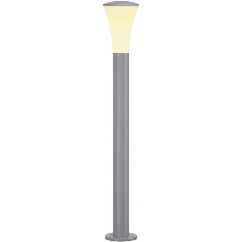 253,95 € Kostenloser Versand | Leuchtfeuer 24W Zylindrisch Gestalten 113×20 cm. LED Terrasse, garten und öffentlicher raum. Modern Stil. Polycarbonat. Grau Farbe