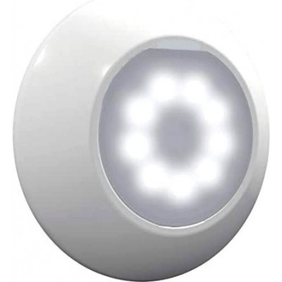 Wasserbeleuchtung Runde Gestalten 40×20 cm. LED Schwimmbad. Weiß Farbe